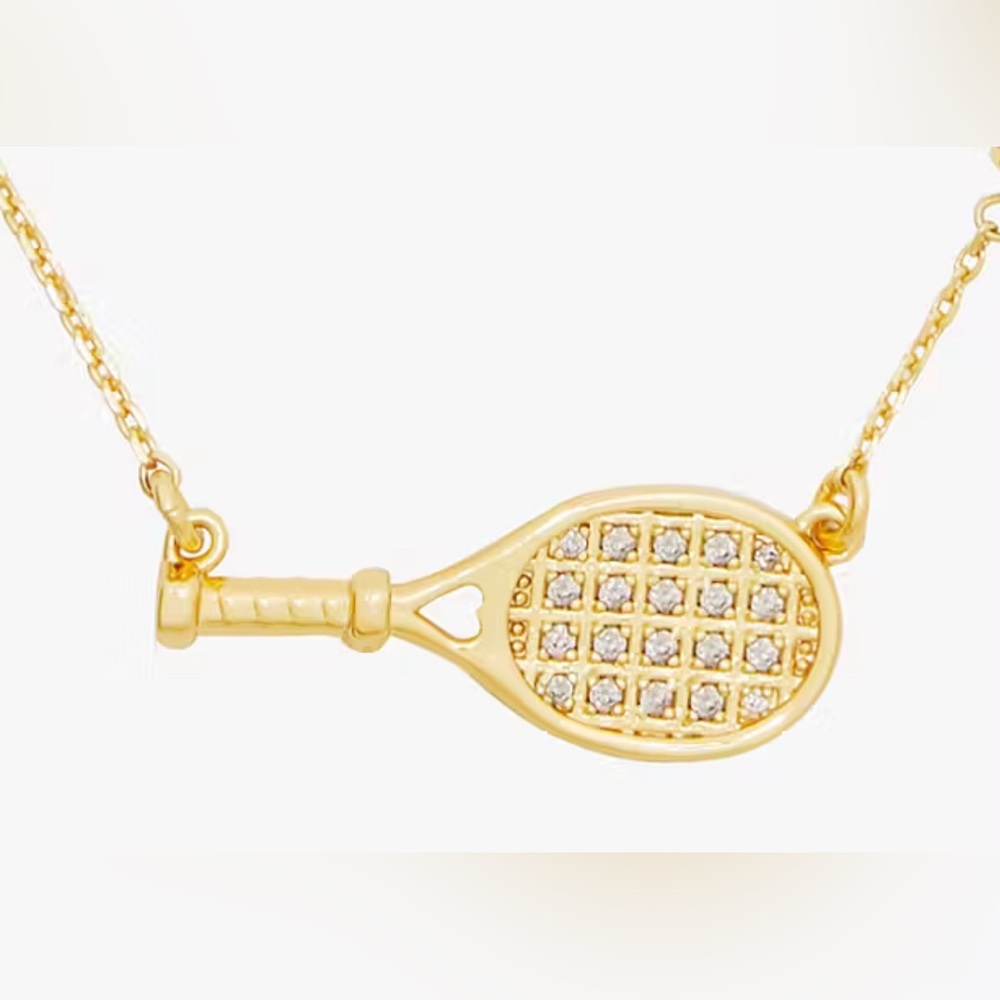 Kate Spade Queen of the Court Tennis Necklace NWT - Picture 2 of 8